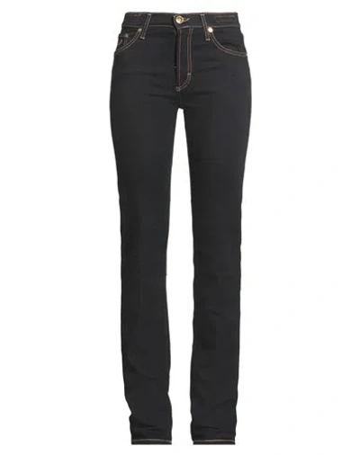 Jacob Cohёn Woman Jeans Black Size 27 Cotton, Polyester