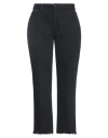 Jacob Cohёn Woman Jeans Black Size 27 Cotton, Polyester