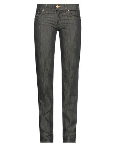 Jacob Cohёn Woman Jeans Black Size 27 Cotton, Polyester, Elastane