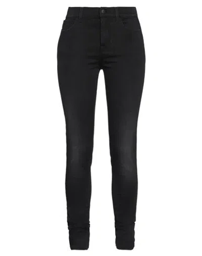 Jacob Cohёn Woman Jeans Black Size 27 Cotton, Polyester, Viscose, Elastane