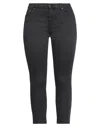 Jacob Cohёn Woman Jeans Black Size 27 Lyocell, Cotton, Polyester, Elastane In Black