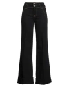 Jacob Cohёn Woman Jeans Black Size 28 Cotton, Polyester In Black