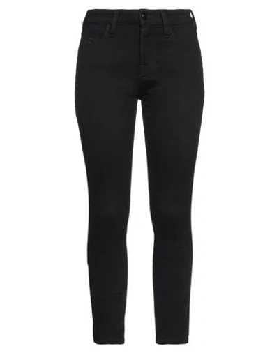 Jacob Cohёn Woman Jeans Black Size 28 Cotton, Polyester, Modal, Elastane