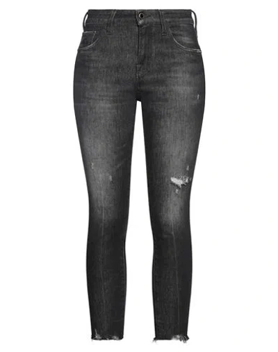 Jacob Cohёn Woman Jeans Black Size 29 Cotton, Elastomultiester, Elastane