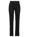 Jacob Cohёn Woman Jeans Black Size 28 Cotton, Elastomultiester, Elastane In Black