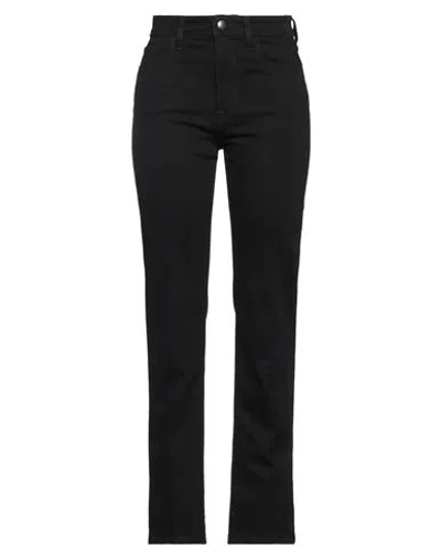 Jacob Cohёn Woman Jeans Black Size 28 Cotton, Elastomultiester, Elastane