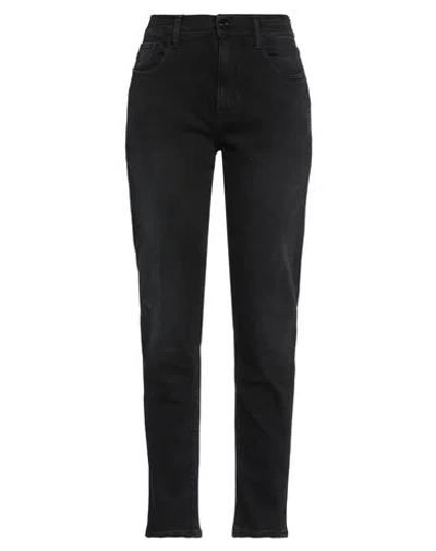 Jacob Cohёn Woman Jeans Black Size 26 Cotton, Lyocell, Elastomultiester, Elastane