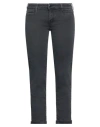 Jacob Cohёn Woman Jeans Black Size 29 Cotton, Polyester, Elastane