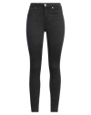 Jacob Cohёn Woman Jeans Black Size 30 Lyocell, Cotton, Polyester, Elastane In Black