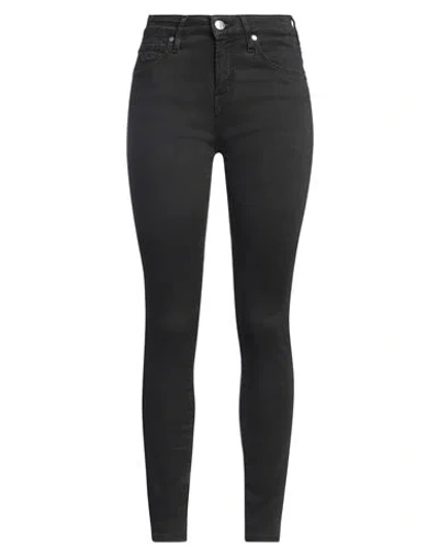 Jacob Cohёn Woman Jeans Black Size 30 Lyocell, Cotton, Polyester, Elastane