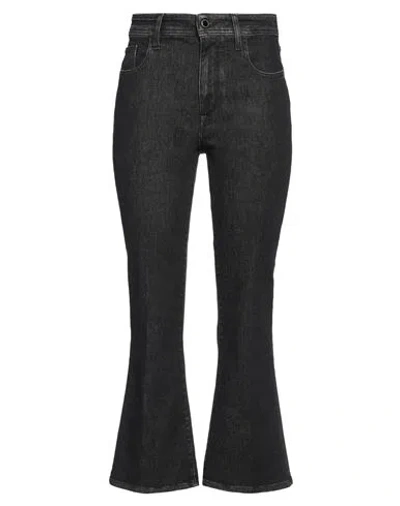 Jacob Cohёn Woman Jeans Black Size 31 Cotton, Elastomultiester, Elastane