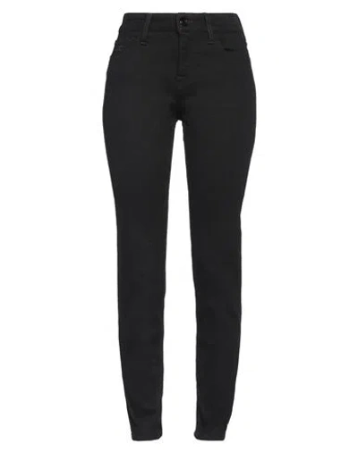Jacob Cohёn Woman Jeans Black Size 31 Cotton, Polyester, Modal, Elastane