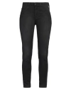 Jacob Cohёn Woman Jeans Black Size 31 Cotton, Polyester, Modal, Elastane In Black