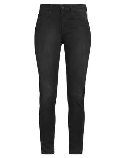 Jacob Cohёn Woman Jeans Black Size 31 Cotton, Polyester, Modal, Elastane