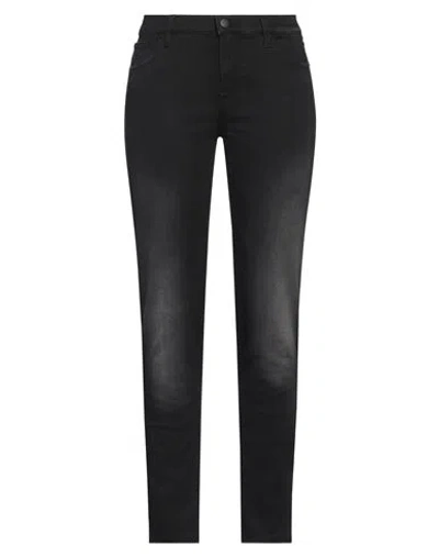 Jacob Cohёn Woman Jeans Black Size 31 Cotton, Polyester, Viscose, Elastane