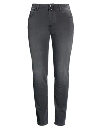 Jacob Cohёn Woman Jeans Black Size 32 Modal, Cotton, Polyester, Elastane In Multi