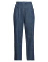 Jacob Cohёn Woman Jeans Blue Size 10 Cotton, Elastane In Blue