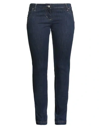 Jacob Cohёn Woman Jeans Blue Size 25 Cotton, Elastane