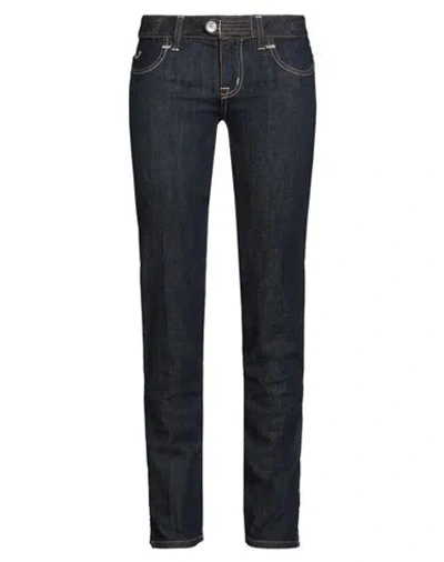 Jacob Cohёn Woman Jeans Blue Size 26 Cotton, Elastane