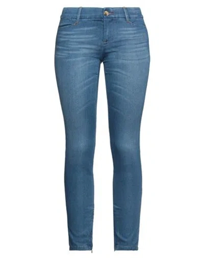 Jacob Cohёn Woman Jeans Blue Size 26 Cotton, Elastomultiester, Elastane