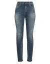 Jacob Cohёn Woman Jeans Blue Size 26 Cotton, Elastomultiester, Elastane In Blue
