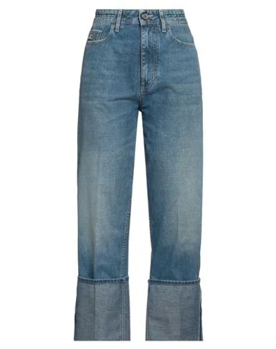Jacob Cohёn Woman Jeans Blue Size 26 Cotton, Polyester