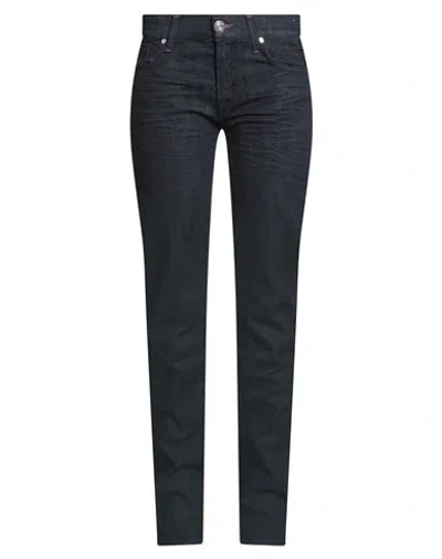 Jacob Cohёn Woman Jeans Blue Size 26 Cotton, Polyethylene