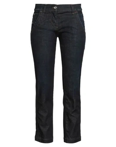 Jacob Cohёn Woman Jeans Blue Size 27 Cotton, Elastane