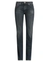 Jacob Cohёn Woman Jeans Blue Size 27 Cotton, Elastane In Blue