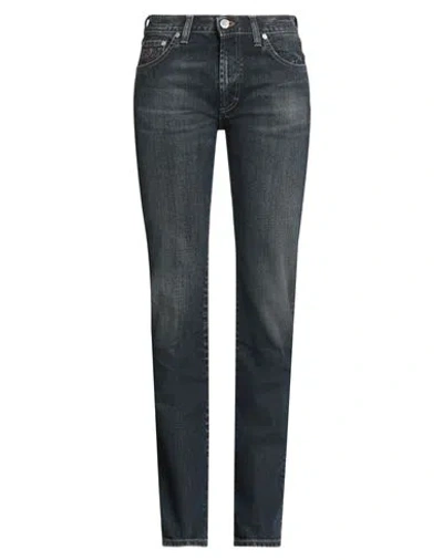 Jacob Cohёn Woman Jeans Blue Size 27 Cotton, Elastane