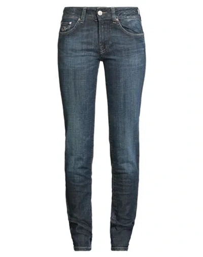 Jacob Cohёn Woman Jeans Blue Size 27 Cotton, Elastane