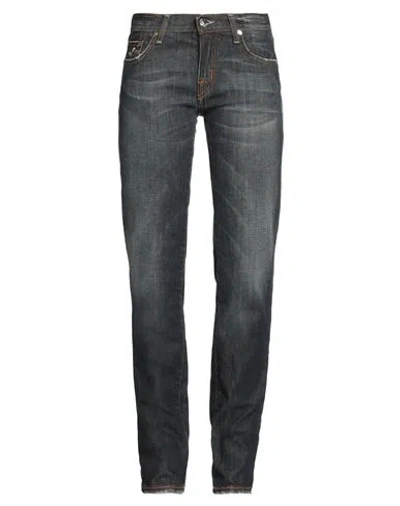 Jacob Cohёn Woman Jeans Blue Size 27 Cotton, Elastane