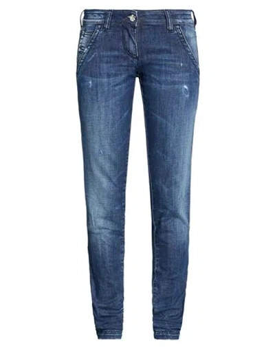 Jacob Cohёn Woman Jeans Blue Size 27 Cotton, Elastane