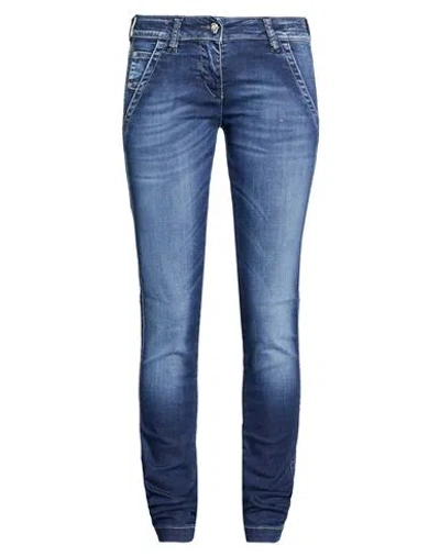 Jacob Cohёn Woman Jeans Blue Size 27 Cotton, Elastane