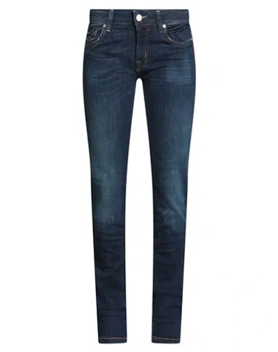 Jacob Cohёn Woman Jeans Blue Size 27 Cotton, Elastane