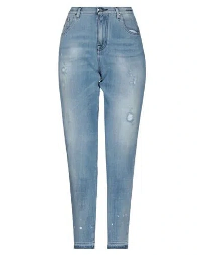 Jacob Cohёn Denim Pants In Blue