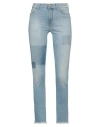 Jacob Cohёn Woman Jeans Blue Size 27 Cotton, Elastomultiester, Elastane In Blue