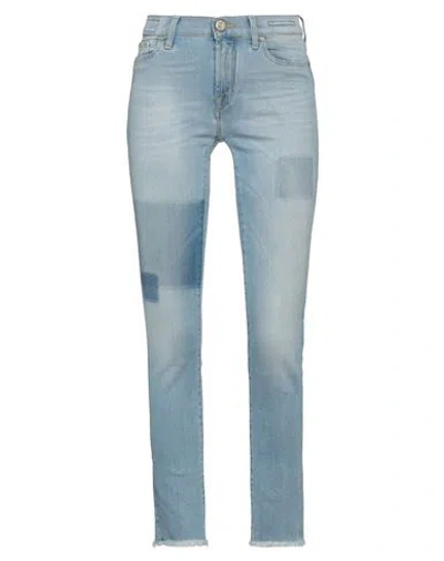 Jacob Cohёn Woman Jeans Blue Size 27 Cotton, Elastomultiester, Elastane
