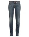 Jacob Cohёn Woman Jeans Blue Size 27 Cotton, Lastol Xla In Blue