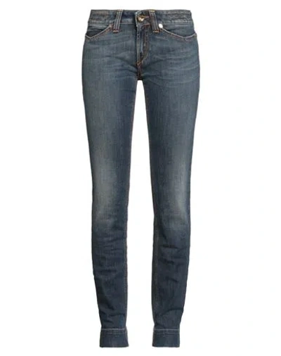 Jacob Cohёn Woman Jeans Blue Size 27 Cotton, Lastol Xla