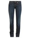 Jacob Cohёn Woman Jeans Blue Size 27 Cotton, Lastol Xla In Multi