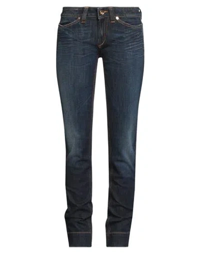 Jacob Cohёn Woman Jeans Blue Size 27 Cotton, Lastol Xla In Multi