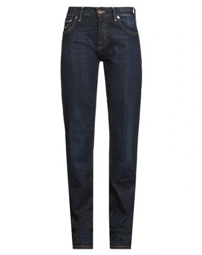 Jacob Cohёn Woman Jeans Blue Size 27 Cotton, Polyamide