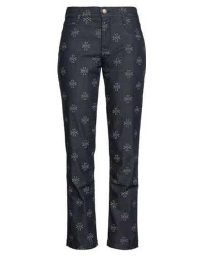 Jacob Cohёn Woman Jeans Blue Size 27 Cotton, Polyamide, Elastane
