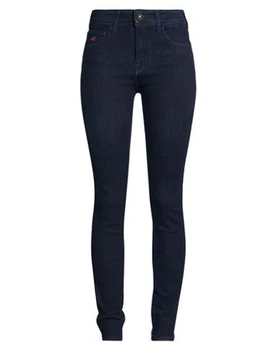 Jacob Cohёn Woman Jeans Blue Size 27 Cotton, Polyester, Elastane