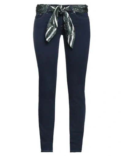 Jacob Cohёn Woman Jeans Blue Size 27 Cotton, Polyester, Elastane