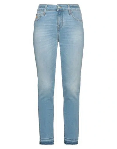Jacob Cohёn Woman Jeans Blue Size 27 Cotton, Polyester, Elastane