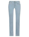 Jacob Cohёn Woman Jeans Blue Size 27 Cotton, Polyester, Viscose, Elastane