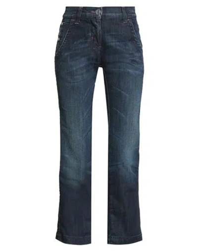 Jacob Cohёn Woman Jeans Blue Size 27 Cotton, Polyethylene
