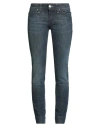 Jacob Cohёn Woman Jeans Blue Size 27 Cotton, Polyurethane In Blue